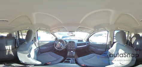 2016 Jeep Compass Sport из США, поврежденный, VIN 1C4NJCBA9GD611061